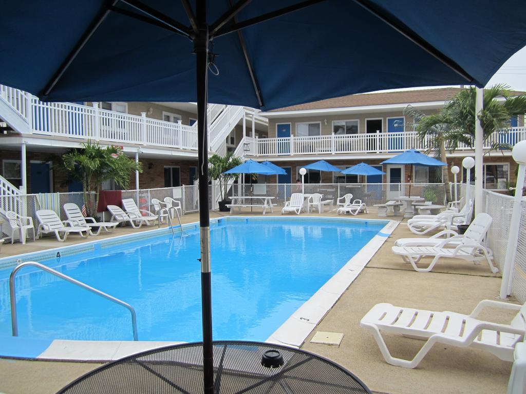 Sea Garden Motel Seaside Heights Eksteriør bilde
