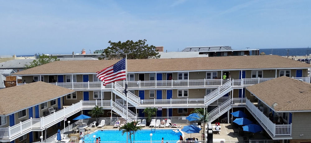 Sea Garden Motel Seaside Heights Eksteriør bilde