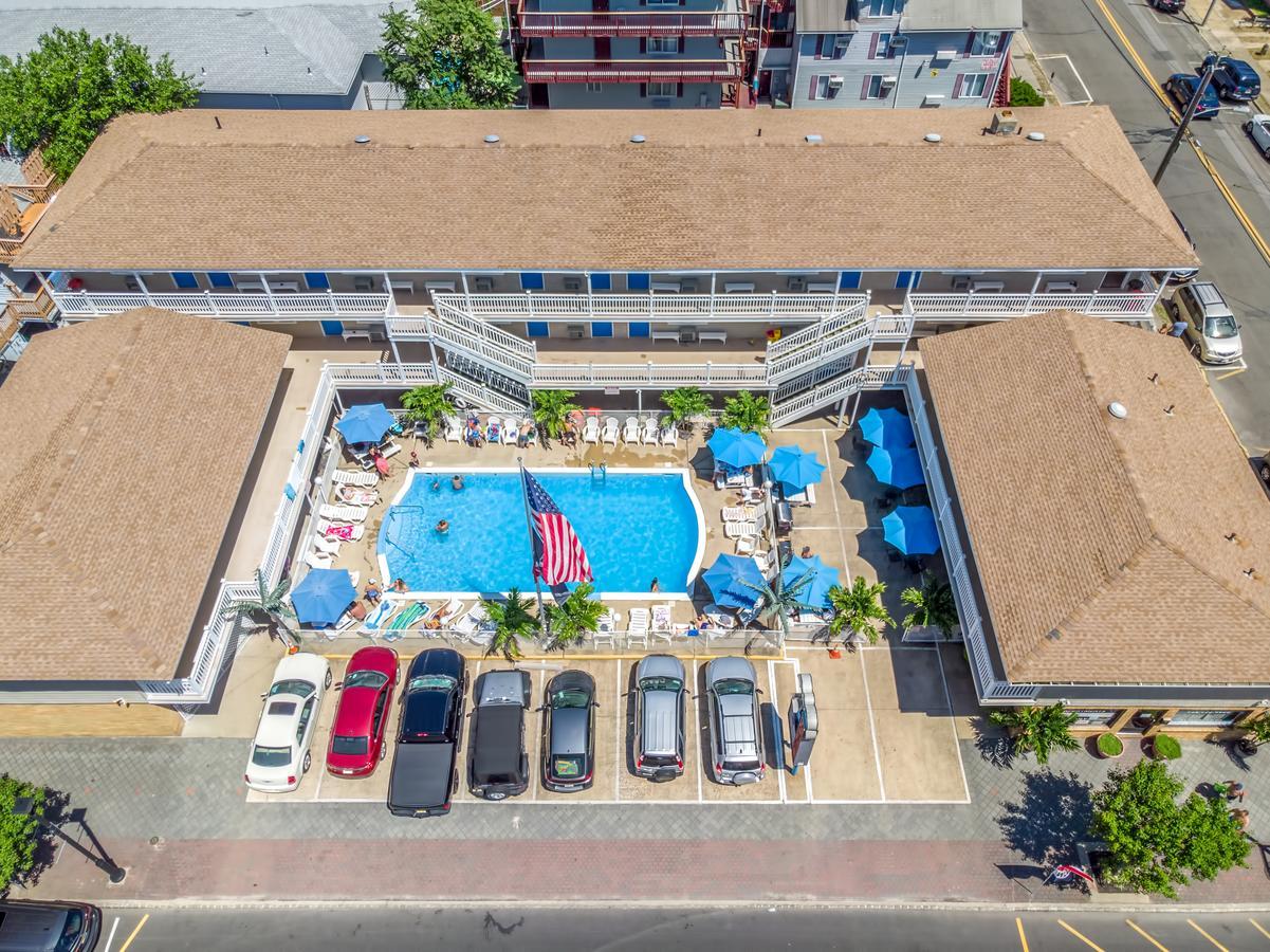 Sea Garden Motel Seaside Heights Eksteriør bilde