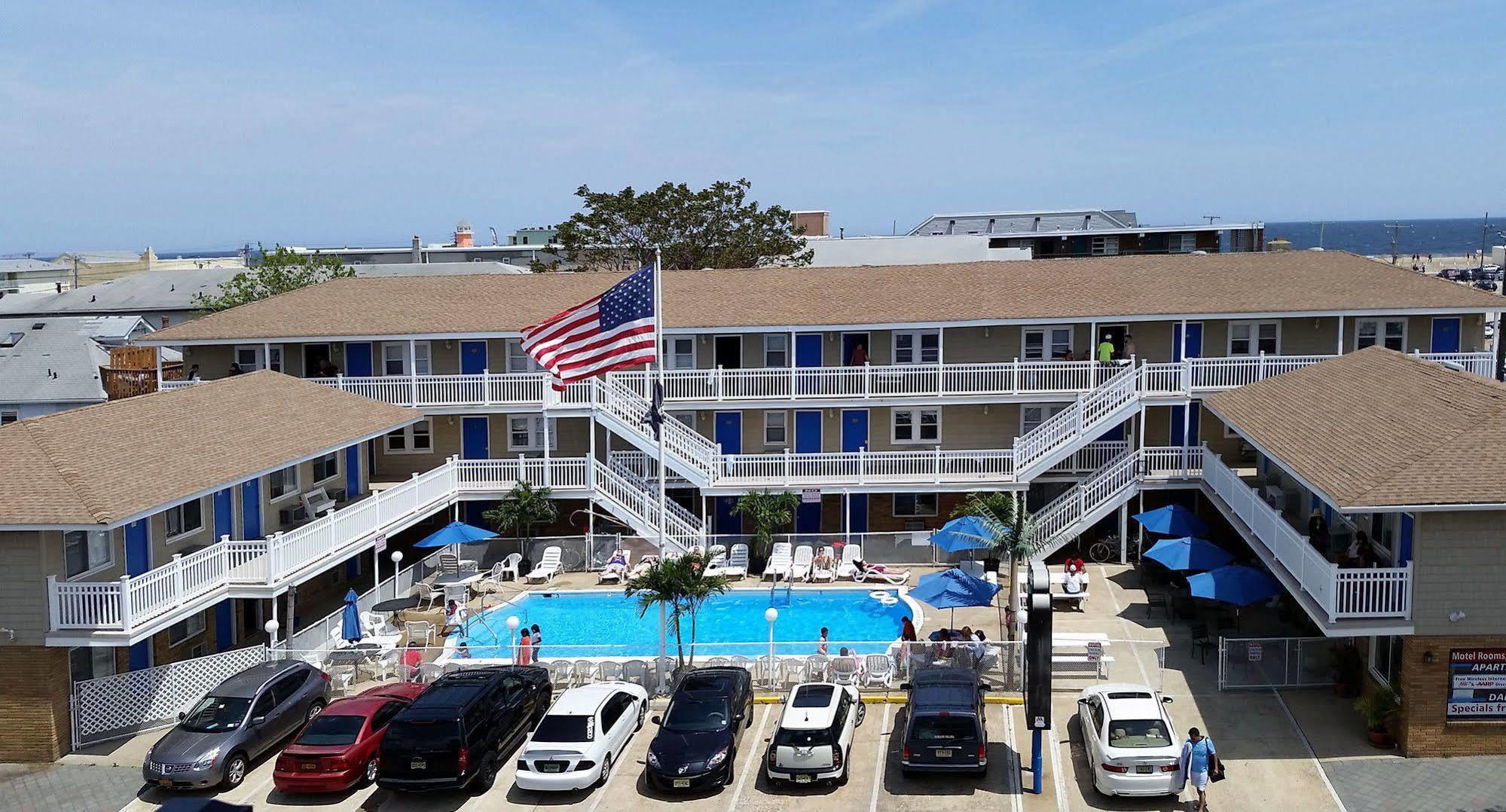 Sea Garden Motel Seaside Heights Eksteriør bilde