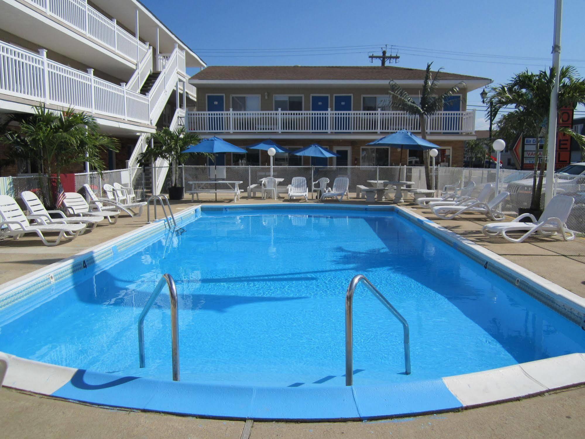 Sea Garden Motel Seaside Heights Eksteriør bilde