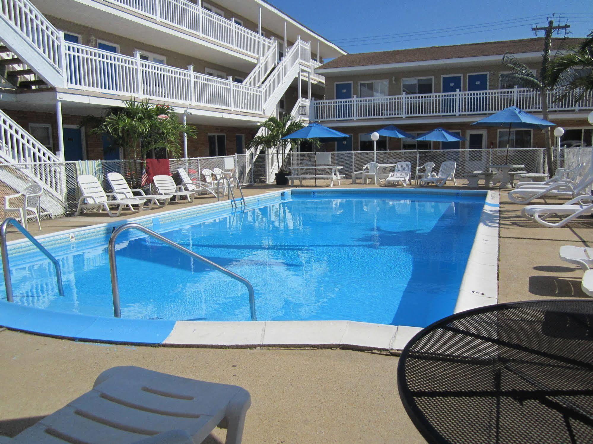 Sea Garden Motel Seaside Heights Eksteriør bilde