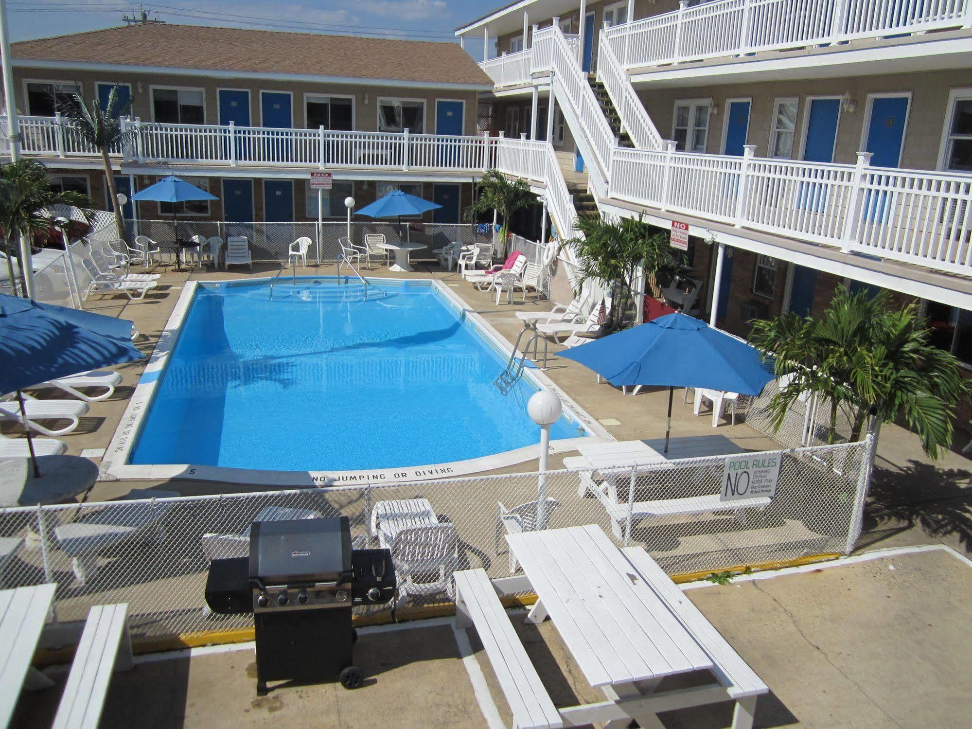 Sea Garden Motel Seaside Heights Eksteriør bilde